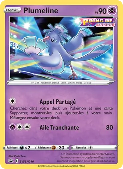 Carte Pokémon Plumeline SWSH210 — Promo SWSH