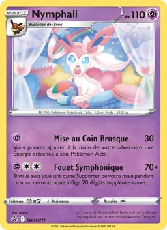 Carte Pokémon Nymphali SWSH211 — Promo SWSH