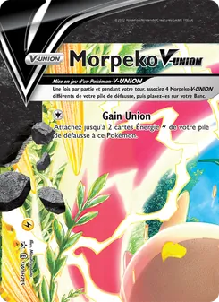 Carte Pokémon Morpeko V-UNION SWSH215 — Promo SWSH
