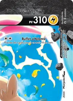 Carte Pokémon Morpeko V-UNION SWSH216 — Promo SWSH