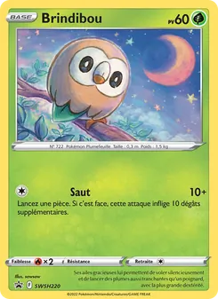 Carte Pokémon Brindibou SWSH220 — Promo SWSH