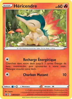 Carte Pokémon Héricendre SWSH221 — Promo SWSH