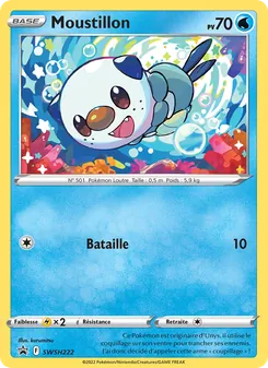 Carte Pokémon Moustillon SWSH222 — Promo SWSH