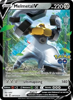 Carte Pokémon Melmetal V SWSH224 — Promo SWSH
