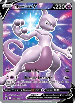 Carte Pokémon Mewtwo V SWSH229 — Promo SWSH