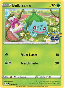 Carte Pokémon Bulbizarre SWSH231 — Promo SWSH