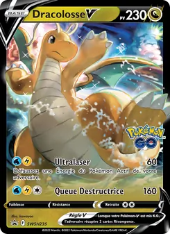 Carte Pokémon Dracolosse V SWSH235 — Promo SWSH