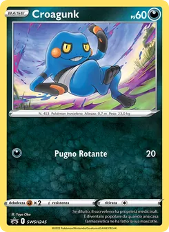 Carte Pokémon Cradopaud SWSH245 — Promo SWSH