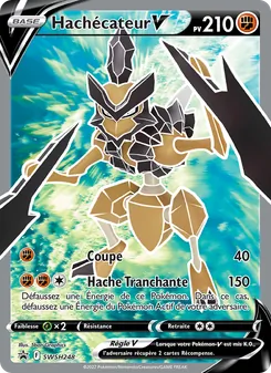 Carte Pokémon Hachécateur V SWSH248 — Promo SWSH