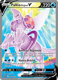 Carte Pokémon Palkia Originel V SWSH253 — Promo SWSH