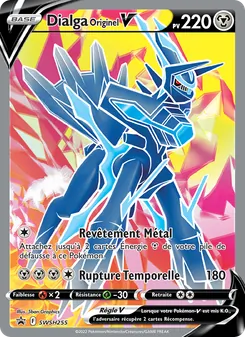 Carte Pokémon Dialga Originel V SWSH255 — Promo SWSH