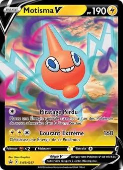 Carte Pokémon Motisma V SWSH257 — Promo SWSH