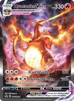 Carte Pokémon Dracaufeu VMAX SWSH261 — Promo SWSH