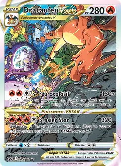 Carte Pokémon Dracaufeu VSTAR SWSH262 — Promo SWSH