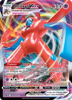 Carte Pokémon Deoxys VMAX SWSH267 — Promo SWSH