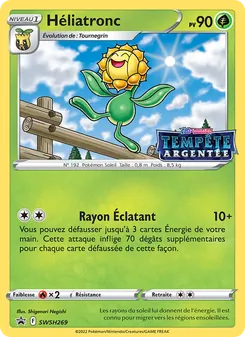 Carte Pokémon Héliatronc SWSH269 — Promo SWSH