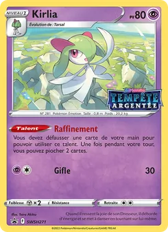 Carte Pokémon Kirlia SWSH271 — Promo SWSH