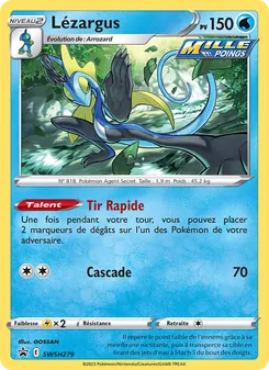 Carte Pokémon Lézargus SWSH279 — Promo SWSH