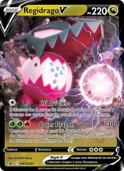 Carte Pokémon Regidrago V SWSH281 — Promo SWSH