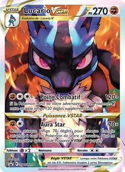 Carte Pokémon Lucario VSTAR SWSH291 — Promo SWSH