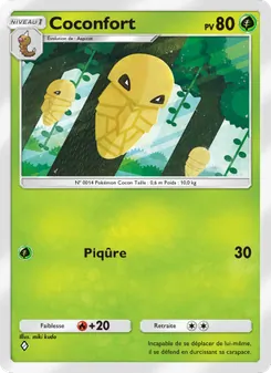 Carte Pokémon Coconfort 009 — Puissance Génétique