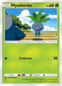 Carte Pokémon Mystherbe 011 — Puissance Génétique