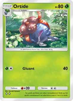 Carte Pokémon Ortide 012 — Puissance Génétique