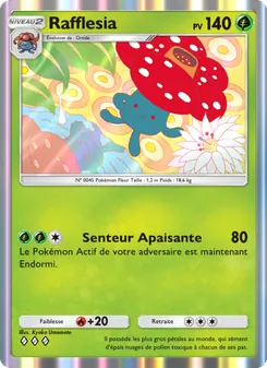 Carte Pokémon Rafflesia 013 — Puissance Génétique