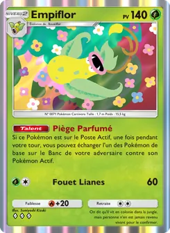 Carte Pokémon Empiflor 020 — Puissance Génétique