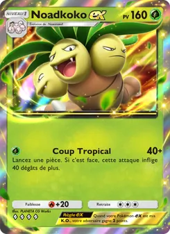 Carte Pokémon Noadkoko-ex 023 — Puissance Génétique