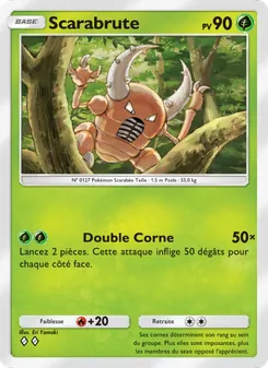 Carte Pokémon Scarabrute 026 — Puissance Génétique
