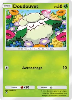 Carte Pokémon Doudouvet 027 — Puissance Génétique