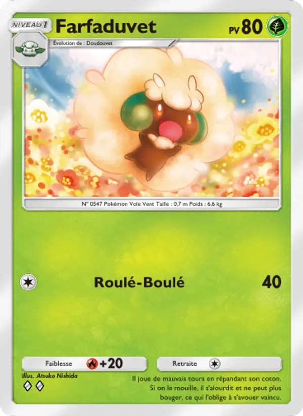 Carte Pokémon Farfaduvet 028/226 de l'extension Puissance Génétique