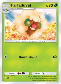 Carte Pokémon Farfaduvet 028 — Puissance Génétique