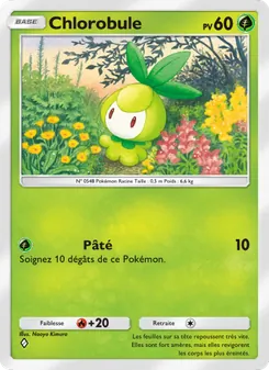 Carte Pokémon Chlorobule 029 — Puissance Génétique