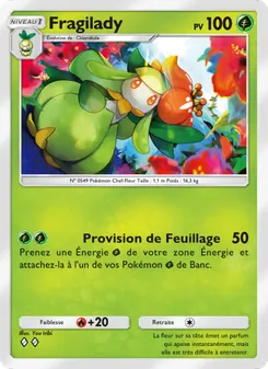 Carte Pokémon Fragilady 030 — Puissance Génétique