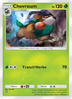 Carte Pokémon Chevroum 032 — Puissance Génétique