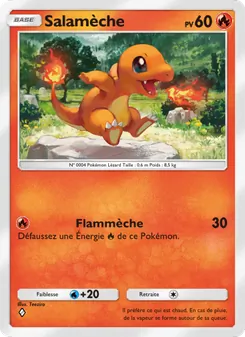 Carte Pokémon Salamèche 033 — Puissance Génétique
