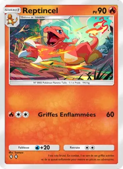 Carte Pokémon Reptincel 034 — Puissance Génétique