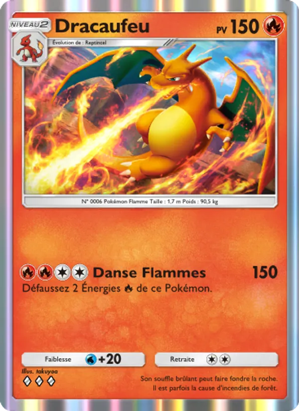 Carte Pokémon Dracaufeu 035/226 de l'extension Puissance Génétique