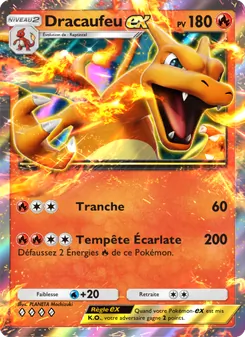Carte Pokémon Dracaufeu-ex 036 — Puissance Génétique
