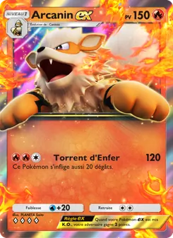 Carte Pokémon Arcanin-ex 041 — Puissance Génétique