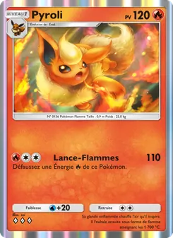 Carte Pokémon Pyroli 045 — Puissance Génétique