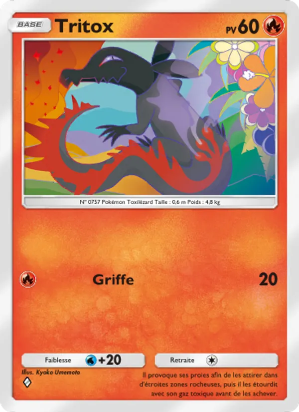 Carte Pokémon Tritox 049/226 de l'extension Puissance Génétique
