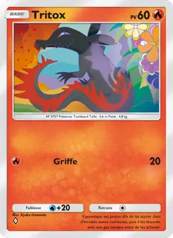 Carte Pokémon Tritox 049 — Puissance Génétique