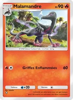 Carte Pokémon Malamandre 050 — Puissance Génétique