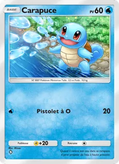 Carte Pokémon Carapuce 053 — Puissance Génétique