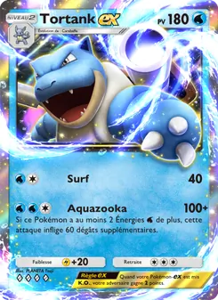 Carte Pokémon Tortank-ex 056 — Puissance Génétique