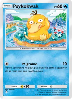 Carte Pokémon Psykokwak 057 — Puissance Génétique