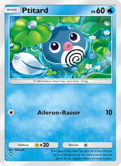 Carte Pokémon Ptitard 059 — Puissance Génétique